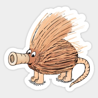 Cute Haggis Sticker